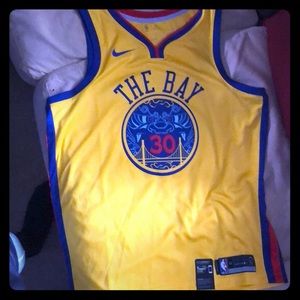 Steph curry authentic jersey!